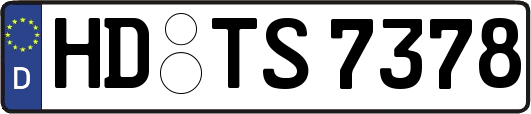HD-TS7378