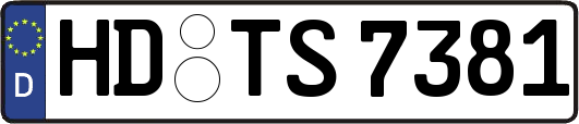 HD-TS7381