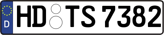 HD-TS7382