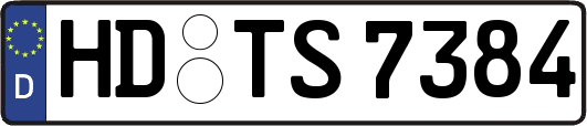 HD-TS7384