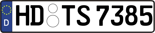 HD-TS7385