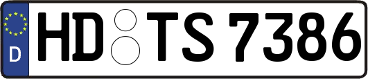 HD-TS7386