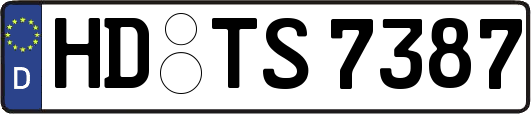 HD-TS7387