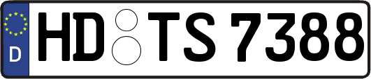HD-TS7388