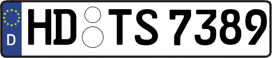 HD-TS7389