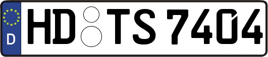 HD-TS7404
