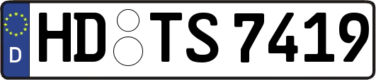 HD-TS7419