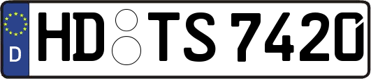 HD-TS7420