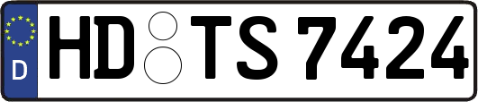 HD-TS7424