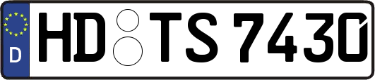 HD-TS7430