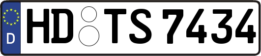 HD-TS7434