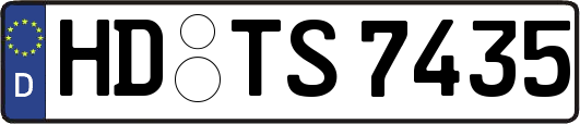 HD-TS7435