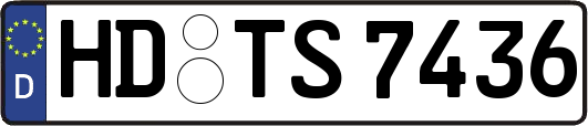 HD-TS7436