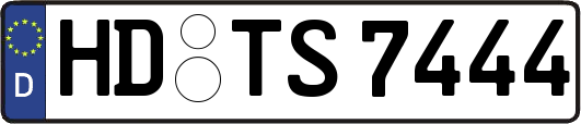 HD-TS7444