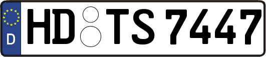 HD-TS7447