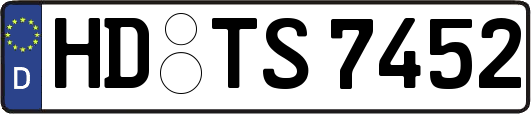HD-TS7452