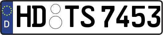 HD-TS7453