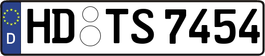 HD-TS7454