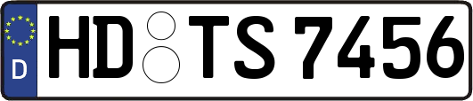 HD-TS7456