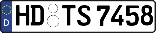 HD-TS7458
