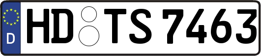 HD-TS7463