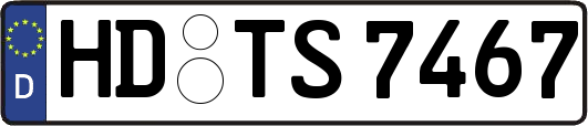 HD-TS7467