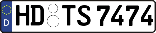 HD-TS7474