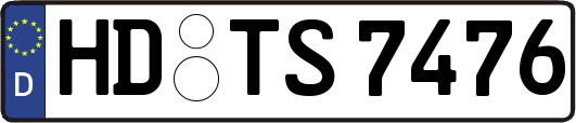 HD-TS7476