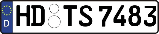 HD-TS7483