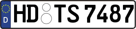 HD-TS7487