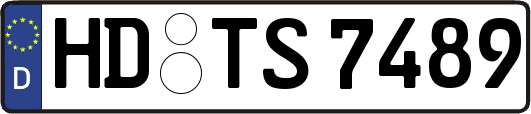 HD-TS7489