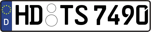 HD-TS7490