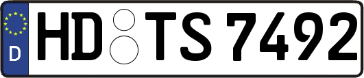 HD-TS7492