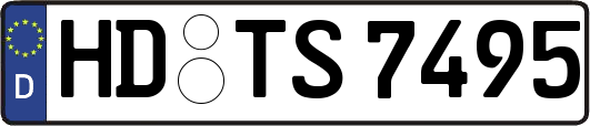 HD-TS7495