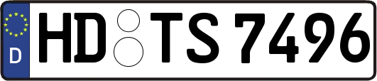 HD-TS7496