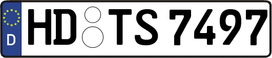 HD-TS7497