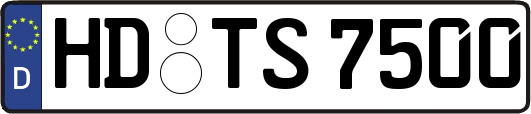 HD-TS7500