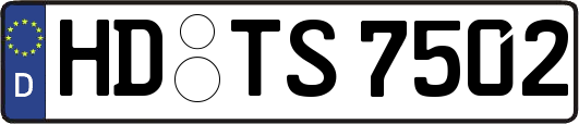 HD-TS7502
