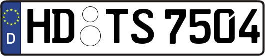 HD-TS7504