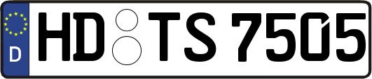 HD-TS7505