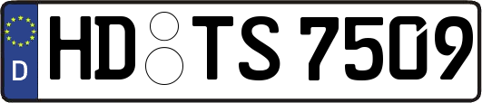 HD-TS7509
