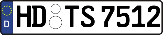HD-TS7512