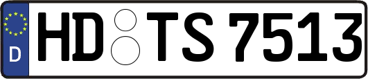 HD-TS7513