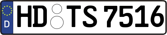 HD-TS7516