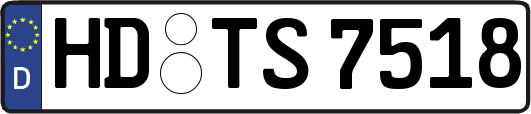 HD-TS7518