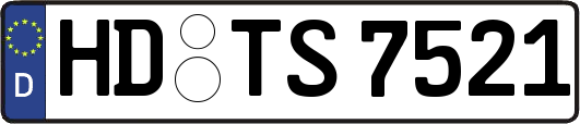 HD-TS7521