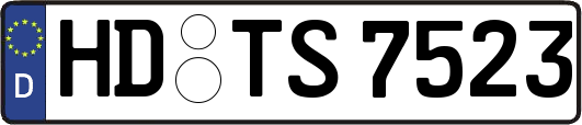 HD-TS7523