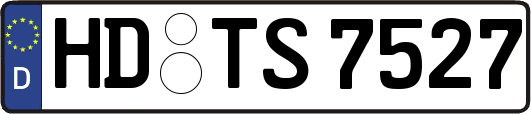 HD-TS7527