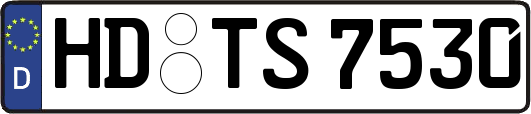 HD-TS7530