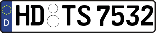 HD-TS7532